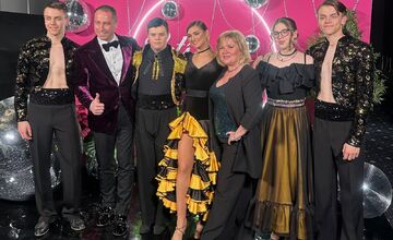 FOTO: Tanečník s downovým syndrómom Šimon Jakuš v Let´s Dance