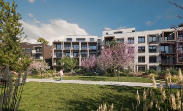 FOTO: Nová štvrť Sýkorky v Záhorskej Bystrici