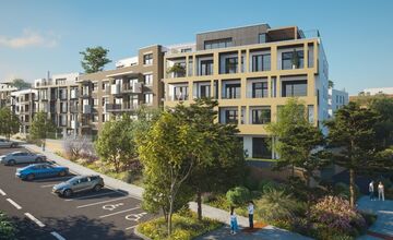 FOTO: Nová štvrť Sýkorky v Záhorskej Bystrici