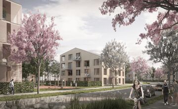 FOTO: Na letisku Vajnory vznikne nová mestská štvrť