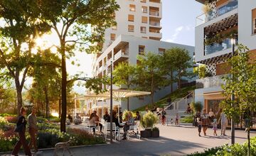 FOTO: Projekt Čerešne prinesie do Dúbravky nové námestie