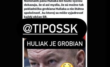 FOTO: Tabak vs TIPOS. Hádka o štátnu firmu, Huliaka a označovanie na sieťach