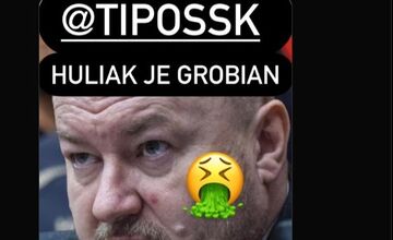 FOTO: Tabak vs TIPOS. Hádka o štátnu firmu, Huliaka a označovanie na sieťach