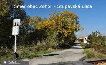 FOTO: Polícia uzatvorí priecestia na Záhorí