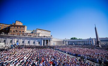 FOTO: Pohreb pápeža Františka