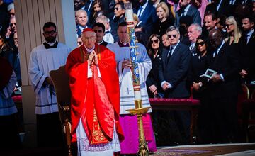 FOTO: Pohreb pápeža Františka