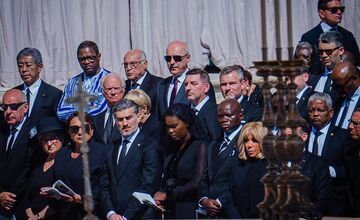 FOTO: Pohreb pápeža Františka