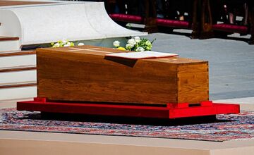 FOTO: Pohreb pápeža Františka