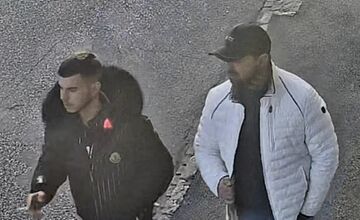 FOTO: Spoznávate mužov na fotke? Policajtom z Bratislavy by mohli pomôcť objasniť nedávnu krádež