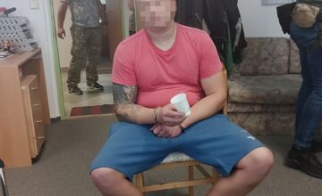 FOTO: Medzinárodne hľadaného Slováka dolapila polícia