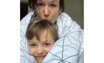 FOTO: Nina bojuje s rakovinou, ľudia jej pomáhajú prostredníctvom zbierky na Donio