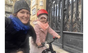 FOTO: Nina bojuje s rakovinou, ľudia jej pomáhajú prostredníctvom zbierky na Donio