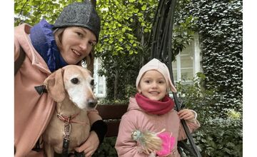 FOTO: Nina bojuje s rakovinou, ľudia jej pomáhajú prostredníctvom zbierky na Donio