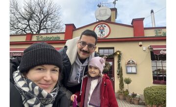 FOTO: Nina bojuje s rakovinou, ľudia jej pomáhajú prostredníctvom zbierky na Donio