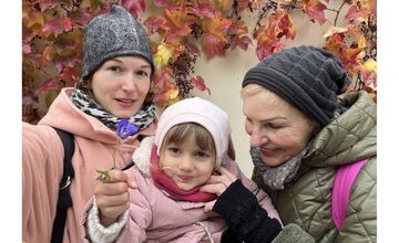 FOTO: Nina bojuje s rakovinou, ľudia jej pomáhajú prostredníctvom zbierky na Donio