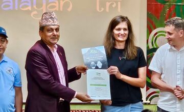 FOTO: Slovenka Nikola Coborova vyhrala najťažší triatlon sveta