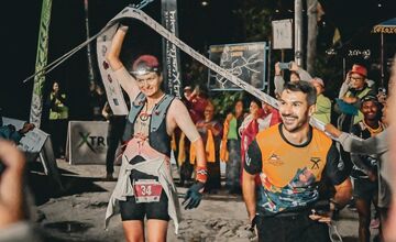 FOTO: Slovenka Nikola Coborova vyhrala najťažší triatlon sveta