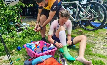 FOTO: Slovenka Nikola Coborova vyhrala najťažší triatlon sveta