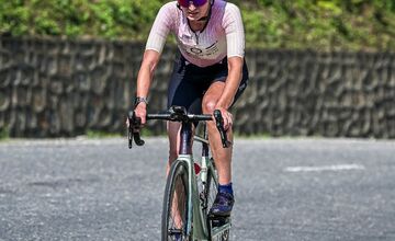 FOTO: Slovenka Nikola Coborova vyhrala najťažší triatlon sveta