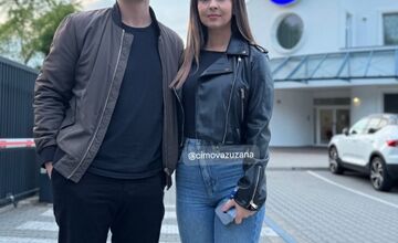 FOTO: Viktor Vincze a Zuzana Čimová skončili v Televíznych novinách