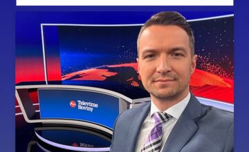 FOTO: Viktor Vincze a Zuzana Čimová skončili v Televíznych novinách