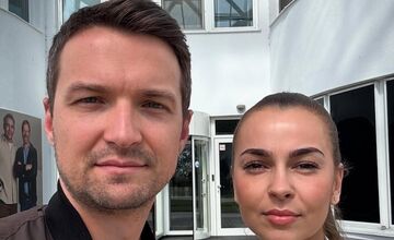 FOTO: Viktor Vincze a Zuzana Čimová skončili v Televíznych novinách