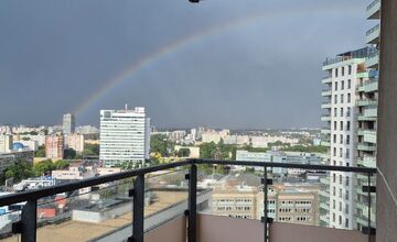 FOTO: Obloha nad Bratislavou ožila farbami. Pozrite si fascinujúce zábery po búrke
