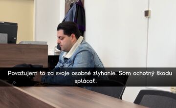 FOTO: Exzamestnanec René H., ktorý Petržalku obral o 2,7 milióna eur