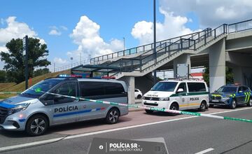 FOTO: Taktické cvičenie bratislavských policajtov