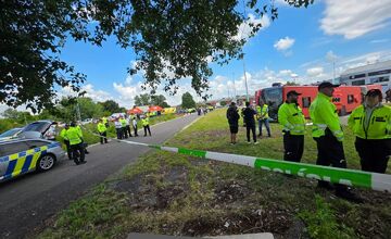 FOTO: Taktické cvičenie bratislavských policajtov