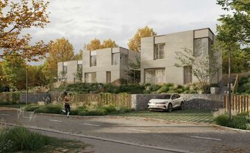 FOTO: V Rači vyrastie luxusná štvrť