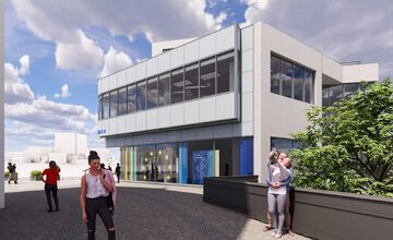 FOTO: Veľký Baťa na Michalskej prejde obnovou, bude tu Európsky dom