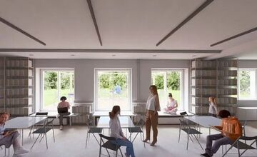 FOTO: Gymnázium na Košickej chce dať deťom pod stromček knižnicu