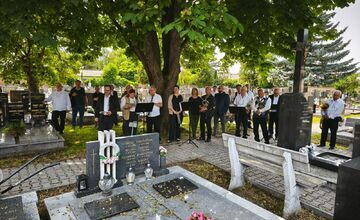 FOTO: Rozlúčka s Titusom Pilným