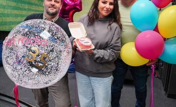FOTO: Fun rádio oslavuje 35. narodeniny