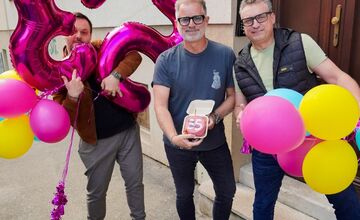 FOTO: Fun rádio oslavuje 35. narodeniny