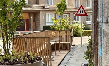 FOTO: Staré Mesto obnovilo ihrisko aj verejný priestor na Záhrebskej  