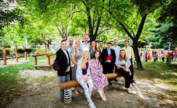 FOTO: Staré Mesto obnovilo ihrisko aj verejný priestor na Záhrebskej  