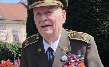 FOTO: Zomrel vojnový hrdina plukovník František Orlovský