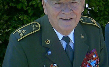 FOTO: Zomrel vojnový hrdina plukovník František Orlovský