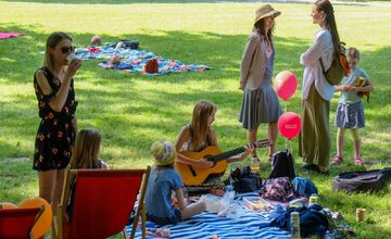 FOTO: Počas víkendu sa konal Galapiknik bratislavských predzáhradok