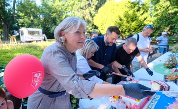 FOTO: Počas víkendu sa konal Galapiknik bratislavských predzáhradok