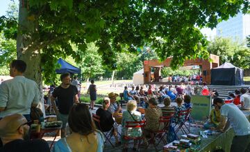 FOTO: Počas víkendu sa konal Galapiknik bratislavských predzáhradok