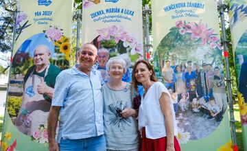 FOTO: Počas víkendu sa konal Galapiknik bratislavských predzáhradok