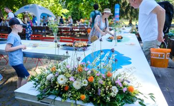 FOTO: Počas víkendu sa konal Galapiknik bratislavských predzáhradok