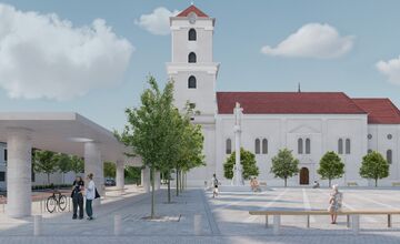 FOTO:  Pezinok sa chystá rekonštruovať svoje centrum