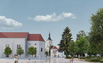 FOTO:  Pezinok sa chystá rekonštruovať svoje centrum