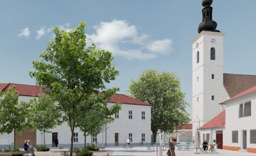 FOTO:  Pezinok sa chystá rekonštruovať svoje centrum