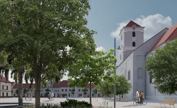 FOTO:  Pezinok sa chystá rekonštruovať svoje centrum