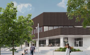 FOTO:  Pezinok sa chystá rekonštruovať svoje centrum